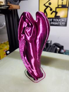 [Flat Bottom] Angel Statue Scan Optimized 3D Printer Model