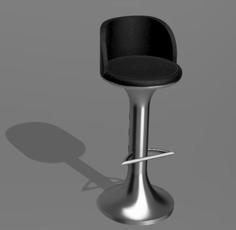 Bar Stool 3D Printer Model