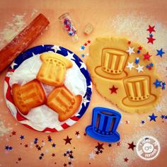 Uncle Sam’s Hat Cookie Cutter (4th Of July Special Edition) 3D Printer Model