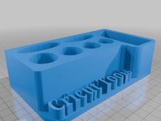 Cricut Toolbox 3D Printer Model