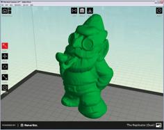 Sherlock Gnomes 3D Printer Model