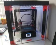 Anycubic I3 Mega Enclosure (IKEA LACK Table) 3D Printer Model