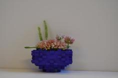 Mini Flowerpot 3D Printer Model