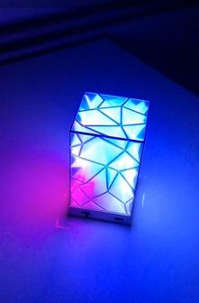 Battery Powered Wifi Wled Effect Light “Moodlight” 3D Printer Model