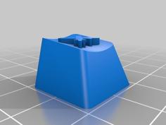 Runescape Keycaps 3D Printer Model