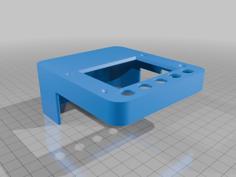 Modified Front Panel For ELS Display 3D Printer Model