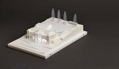 Public Building One 3D Printer Model