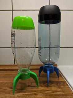 Bottle Stand For SodaStream 3D Printer Model