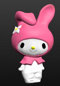 My Melody 3D Printer Model