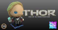 THOR Age Of Ultron Version 3D Printer Model