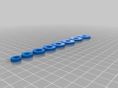 Tower Of Hanoi Travel Game 3D Printer Model