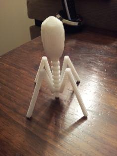 Bacteriophage 3D Printer Model