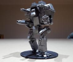 Epic Scale – Mechanical Humans – Large Walker 3D Printer Model