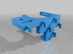 Holder For Vacuum Cleaner (Skadis + Non Skadis) 3D Printer Model