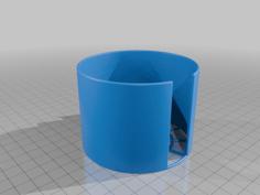 Cup Holder Coleman Camping Chair 3D Printer Model