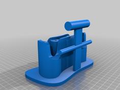 Bird Fruit Feed Holder 3D Printer Model