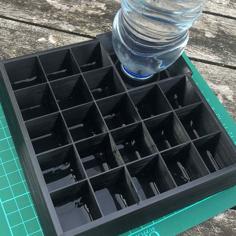 Self-watering Seed Propagator / Tray 3D Printer Model