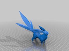 Carbuncle – Final Fantasy XIV 3D Printer Model