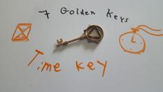 Time Key (from The Magicians) 3D Printer Model