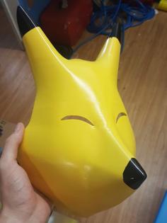 Keaton Mask 3D Printer Model