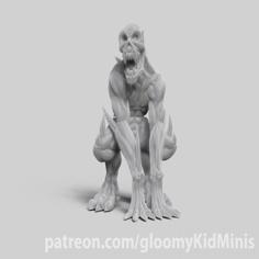 Ghoul 3D Printer Model