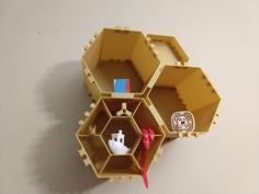 Hex Shelf 3D Printer Model