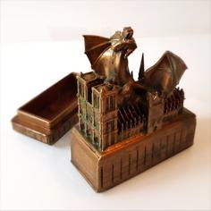 Notre-Dame And The Dragon Box. 3D Printer Model