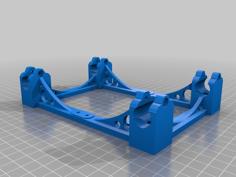 Simon’s Improved One-piece Y-carriage 3D Printer Model