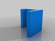 Mooselander Picture Ledge Shelves 3D Printer Model