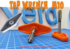 TAP WRENCH M10 3D Printer Model