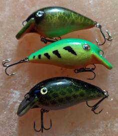 Fishing Lure Collection #2 3D Printer Model