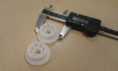 Replacement Dishwasher Wheel 3D Printer Model