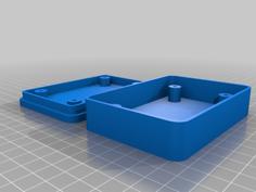 Project Box For PCB Electronics Projects 3D Printer Model