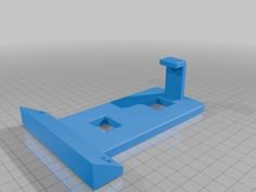 Stream Deck Plus – Profile Mount 3D Printer Model