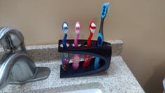 Tooth Brush Holder 3D Printer Model