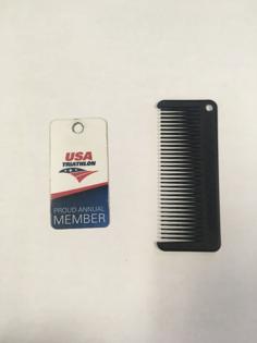 Rewards Card Comb 3D Printer Model