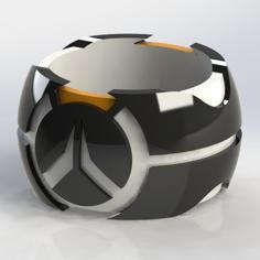 Overwatch Ring 3D Printer Model