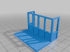 00 Gauge Bus Stop 3D Printer Model