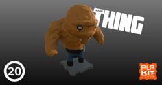 Fantastic4 The Thing 3D Printer Model