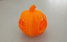 Pumpkin For Carriage 3D Printer Model