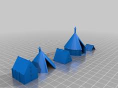 Canvas Tents 3D Printer Model