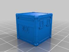 Miniature Road Case (Zombicide Objective) 3D Printer Model