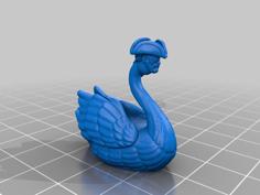 CoraSwan (Oxventure) 3D Printer Model