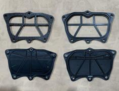 Airbox Covers: Husqvarna Svartpilen/Vitpilen 401 3D Printer Model