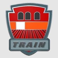 CS:GO Pins Train 3D Printer Model