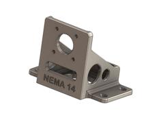 Stepper Stand NEMA14 V1.1 3D Printer Model