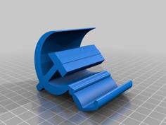 USSR Phone Stand 3D Printer Model