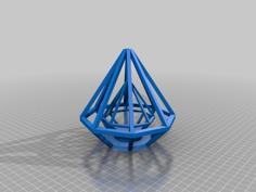 Deco Diamond 3D Printer Model