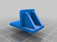 5mm Shelf Support 3D Printer Model