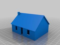 Maison Basse 3D Printer Model